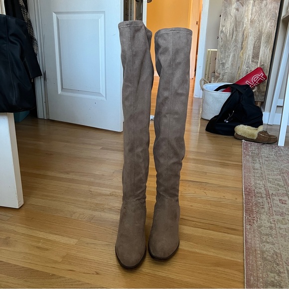Like new Steve Madden over the knee boot - Picture 2 of 7